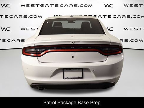 Used 2019 Dodge Charger Police w/ Patrol Package Base Prep RWD image 4