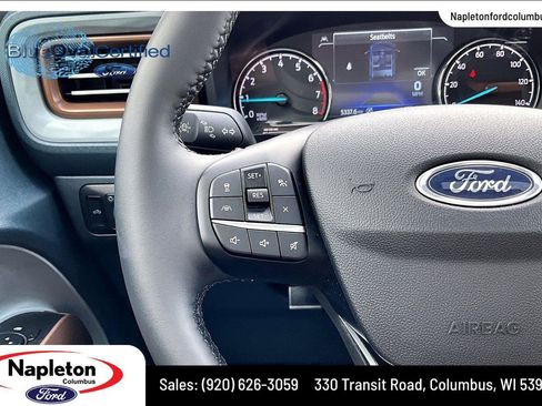 Certified 2024 Ford Maverick Lariat AWD/4WD image 18