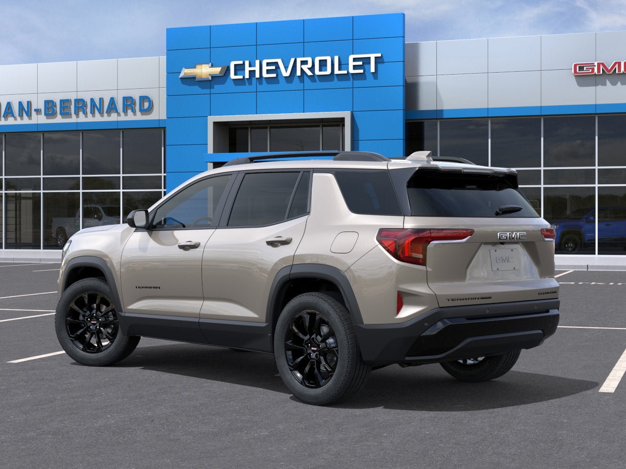 New 2027 GMC Terrain Elevation w/ Black Edition AWD/4WD image 3