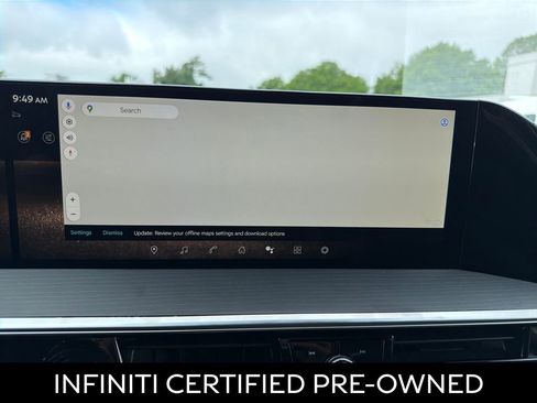 Certified 2025 INFINITI QX80 Sensory AWD/4WD image 8