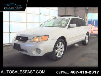 Used 2007 Subaru Outback 2.5i Limited