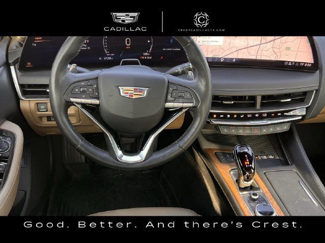 Certified 2025 Cadillac CT5 Premium Luxury w/ Sun And Sound Package RWD image 13