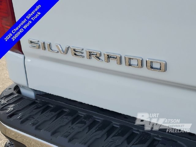 New 2026 Chevrolet Silverado 2500 W/T w/ WT Convenience Package AWD/4WD image 6