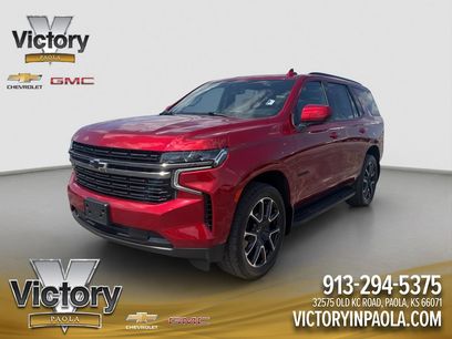 Used 2021 Chevrolet Tahoe RST w/ Rear Media and Nav Package