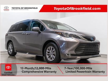 Certified 2024 Toyota Sienna XLE