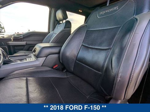 Used 2018 Ford F150 Raptor w/ Equipment Group 802A Luxury image 21