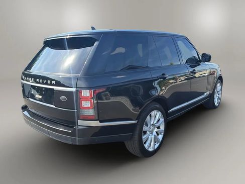 Used 2016 Land Rover Range Rover Supercharged AWD/4WD image 5
