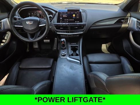 Used 2021 Cadillac CT5 V w/ Premium Package RWD image 6