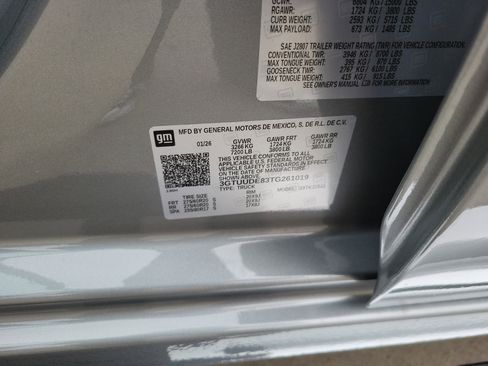 New 2026 GMC Sierra 1500 SLT image 29