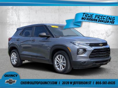 Used 2022 Chevrolet TrailBlazer LS