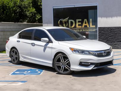 Used 2016 Honda Accord Sport