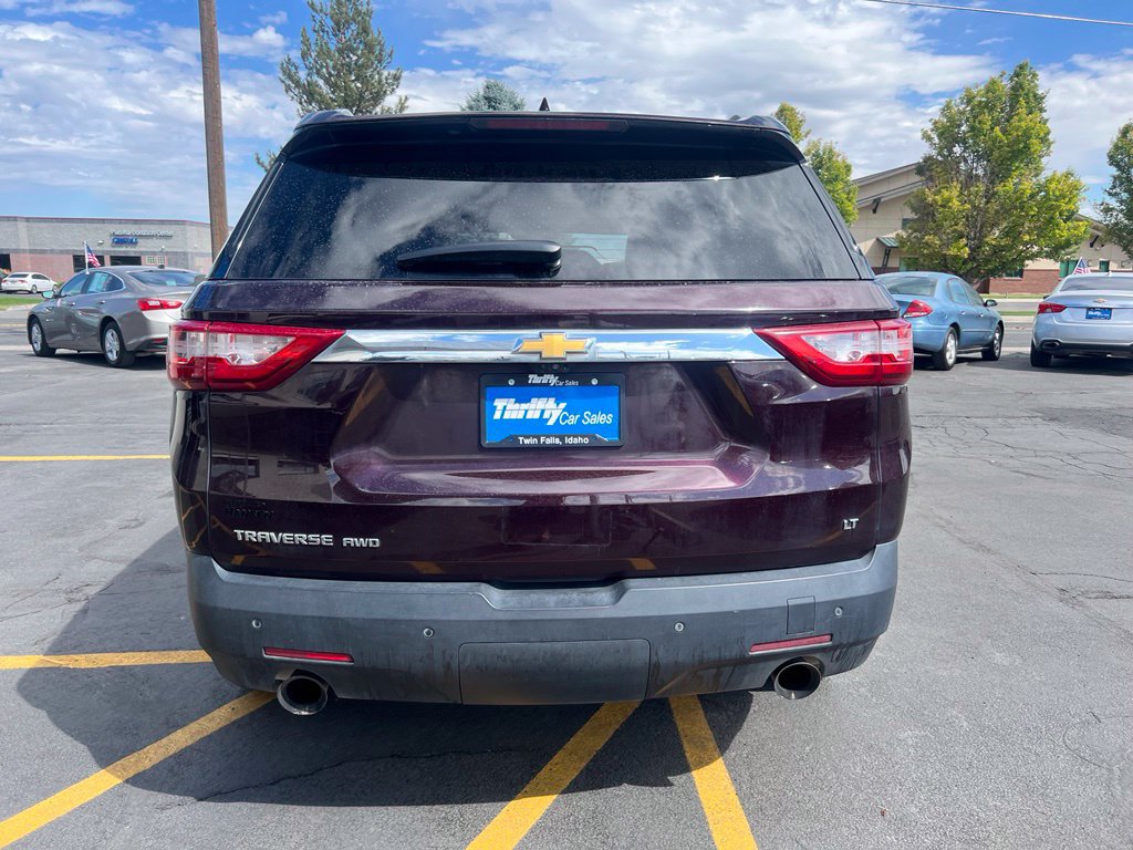 Used 2018 Chevrolet Traverse LT AWD/4WD image 5