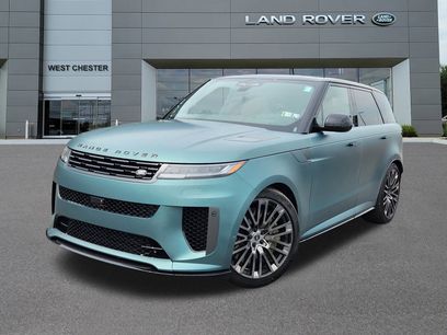 New 2025 Land Rover Range Rover Sport SV Edition Two
