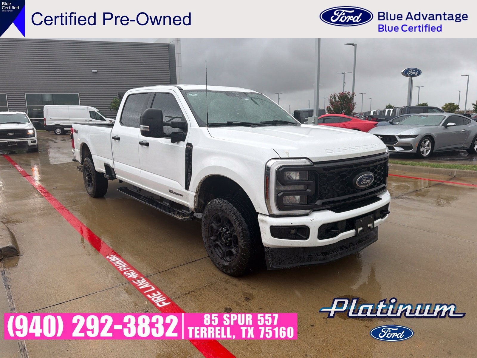 Used 2024 Ford F350 XL w/ STX Appearance Package AWD/4WD 360° Tour