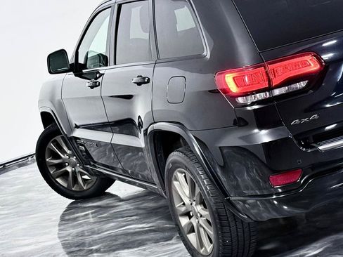 Used 2016 Jeep Grand Cherokee Limited 75th Anniversary AWD/4WD image 13