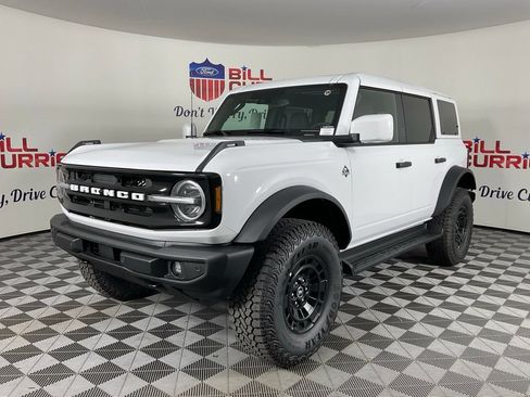 New 2026 Ford Bronco Outer Banks w/ Sasquatch Package AWD/4WD image 7