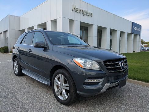 Used 2014 Mercedes-Benz ML 350 4MATIC image 2