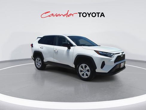 Certified 2025 Toyota RAV4 LE FWD image 2