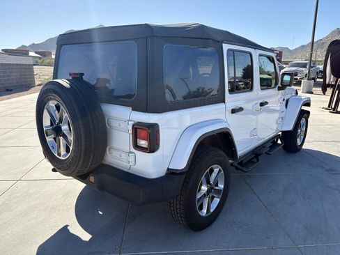 Certified 2023 Jeep Wrangler Sahara image 5