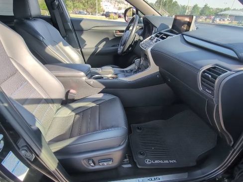 Used 2021 Lexus NX 300h AWD F Sport w/ Comfort Package image 31