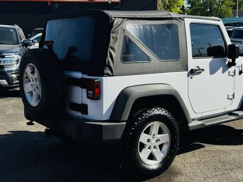 Used 2014 Jeep Wrangler Sport w/ Quick Order Package 24S AWD/4WD image 5