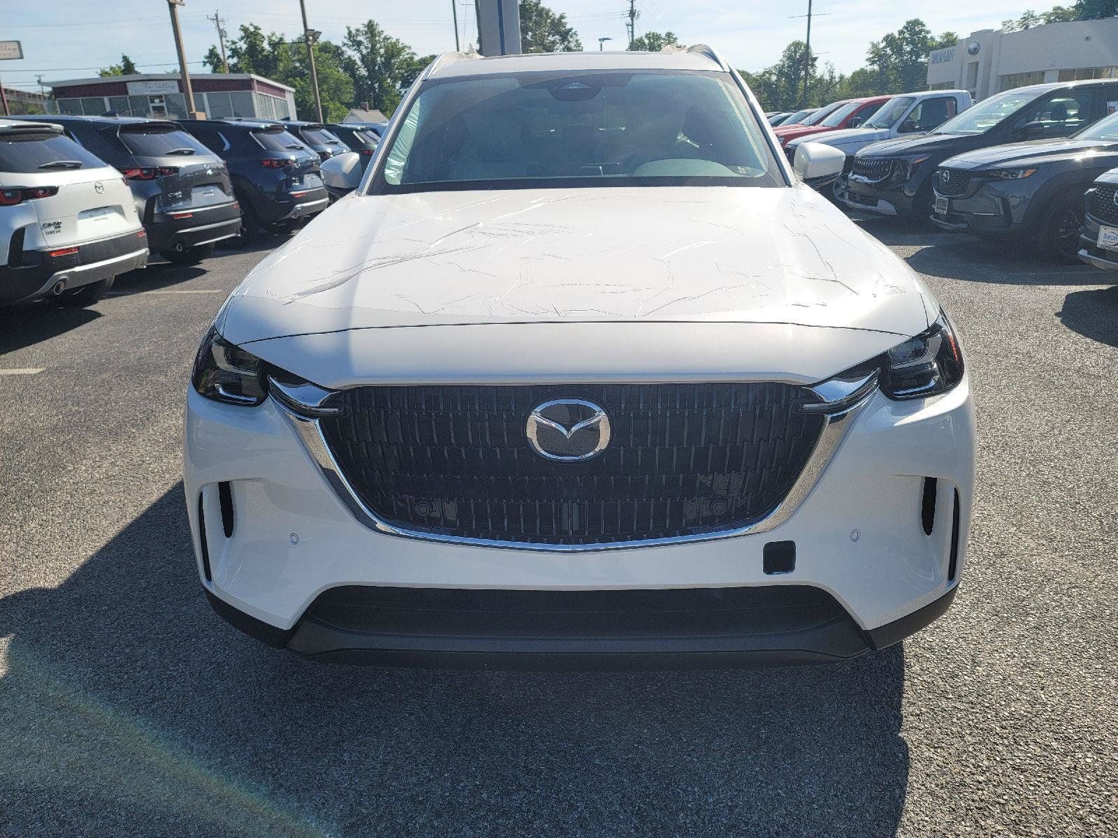 New 2026 MAZDA CX-90 3.3 Turbo w/ Preferred Package AWD/4WD image 33