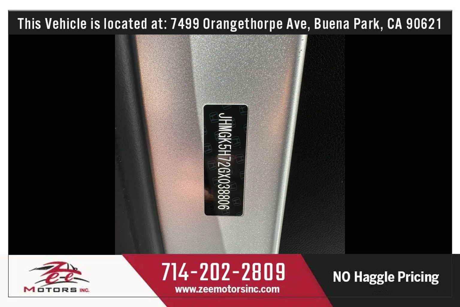 Used 2016 Honda Fit EX image 56