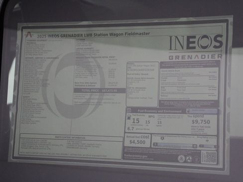 New 2025 INEOS Grenadier AWD/4WD image 23