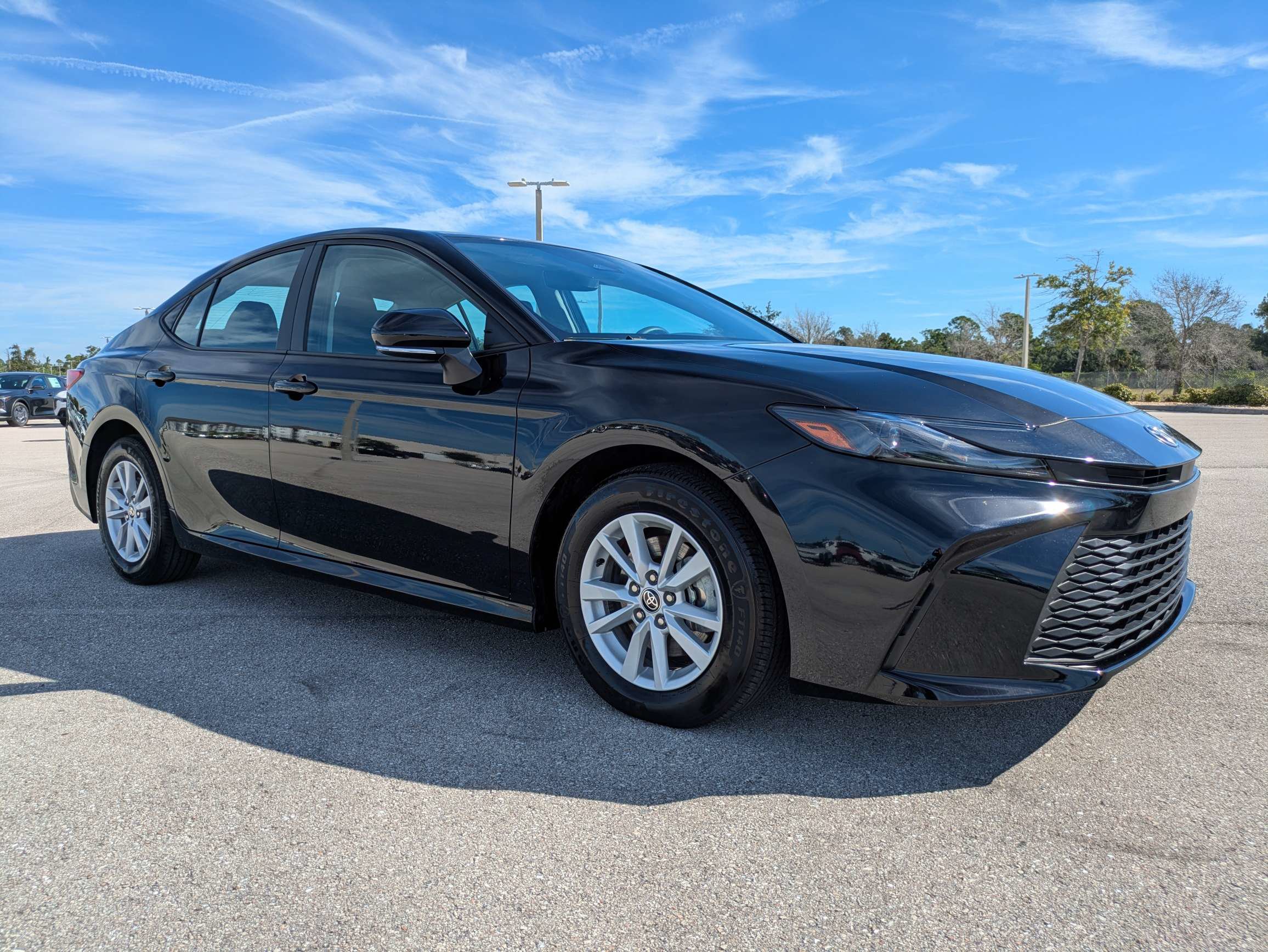 Used 2026 Toyota Camry LE FWD image 2