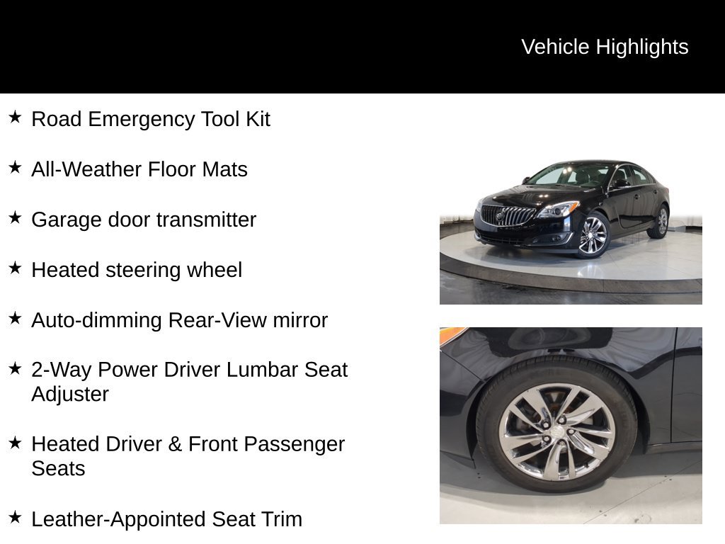 Used 2016 Buick Regal Premium FWD image 25