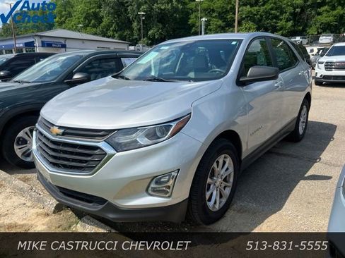 Used 2021 Chevrolet Equinox LS FWD image 1