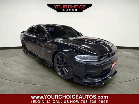 Used 2019 Dodge Charger Scat Pack w/ Plus Group RWD image 10