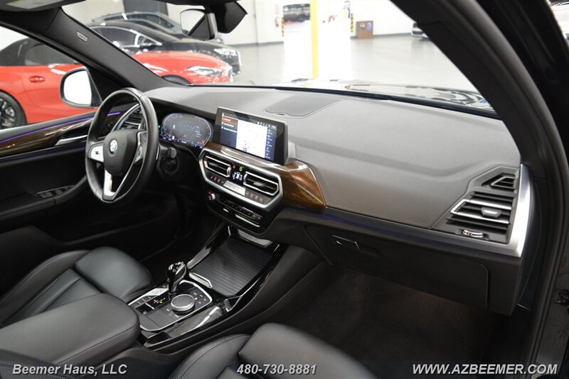 Used 2023 BMW X3 sDrive30i w/ Convenience Package RWD image 22