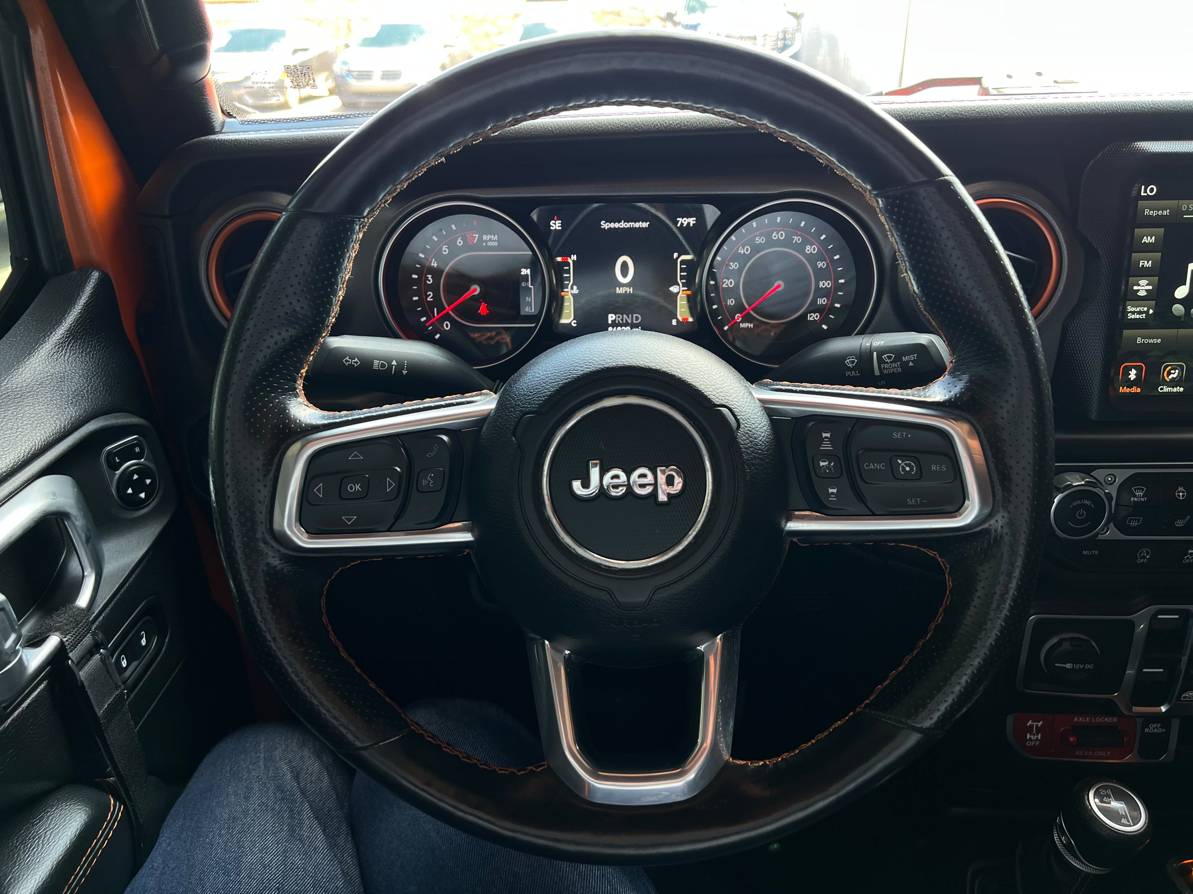 Used 2020 Jeep Gladiator Mojave AWD/4WD image 18