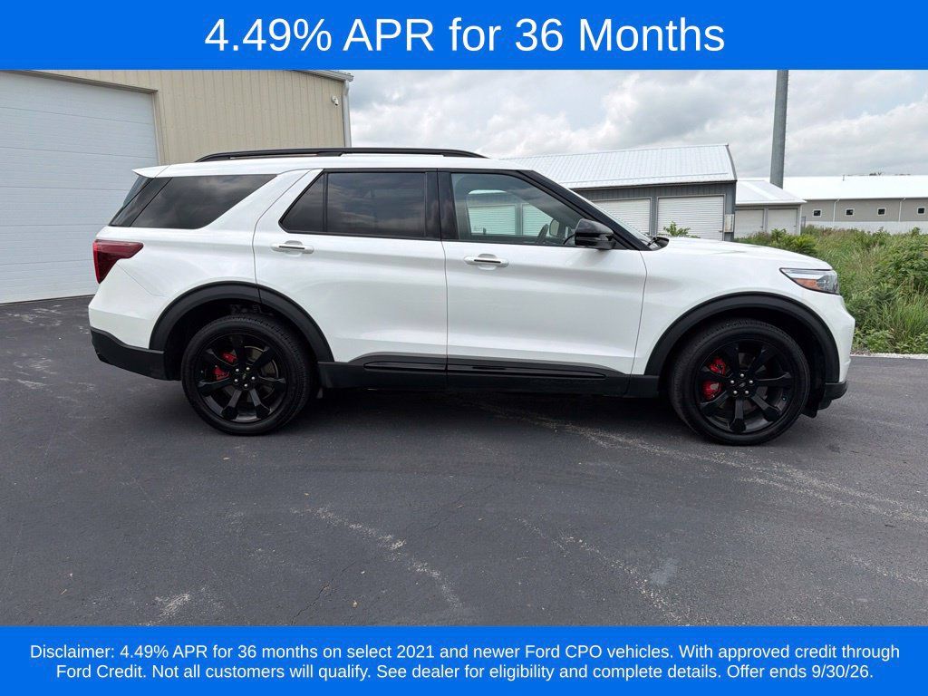 Certified 2023 Ford Explorer ST w/ Technology Package AWD/4WD image 3