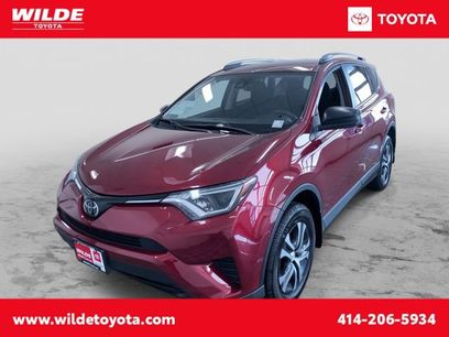 Certified 2018 Toyota RAV4 LE