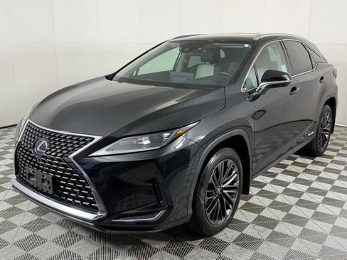 Certified 2022 Lexus RX 450h 450h w/ Special Edition image 2