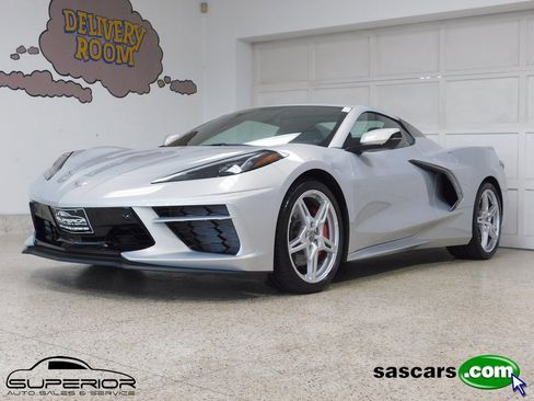 Used 2023 Chevrolet Corvette Stingray Premium Conv w/ 3LT image 1