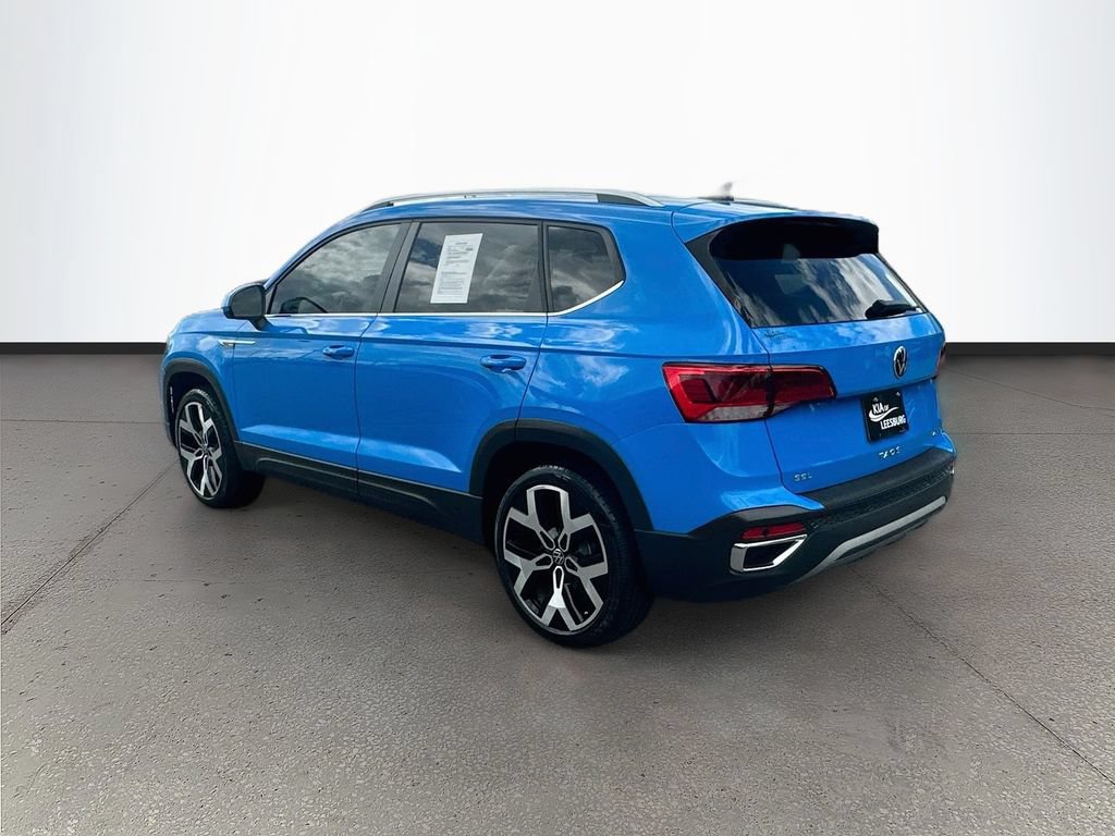 Used 2022 Volkswagen Taos SEL AWD/4WD image 5