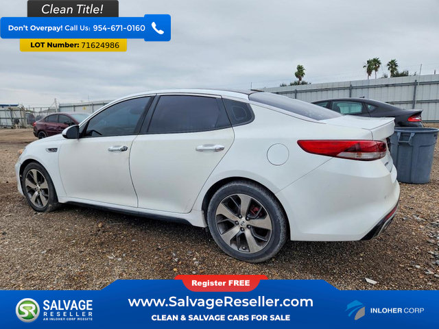 Used 2017 Kia Optima SX w/ Launch Edition Package FWD image 3