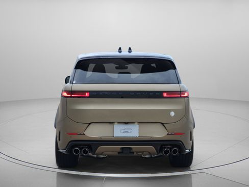 Certified 2024 Land Rover Range Rover Sport SV Edition One Carbon Bronze image 4