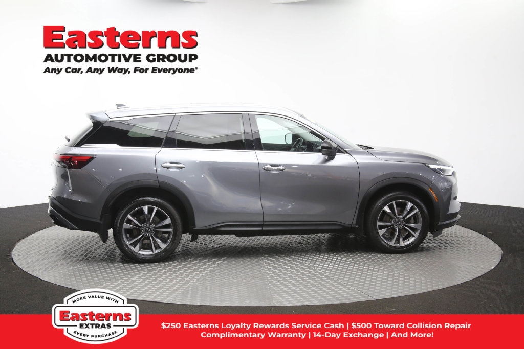 Used 2023 INFINITI QX60 Luxe w/ Cargo Package FWD image 51