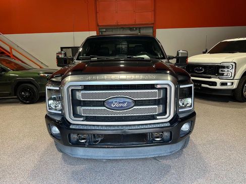 Used 2016 Ford F350 Platinum w/ Platinum Package AWD/4WD image 11