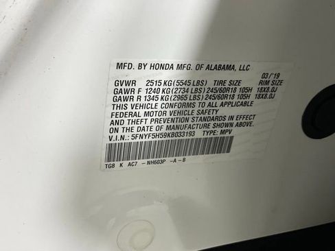 Used 2019 Honda Pilot EX-L image 24