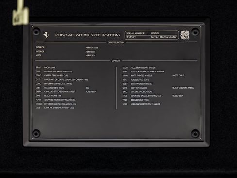Used 2026 Ferrari Roma Spider RWD image 39