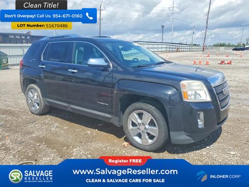 Used 2015 GMC Terrain SLT AWD/4WD image 5