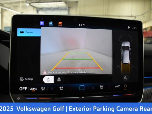Used 2025 Volkswagen GTI SE FWD image 19