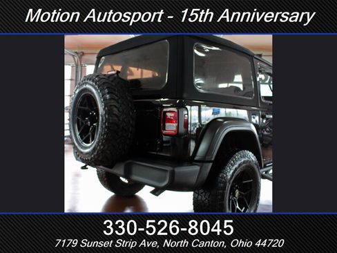 Used 2020 Jeep Wrangler Sport AWD/4WD image 13