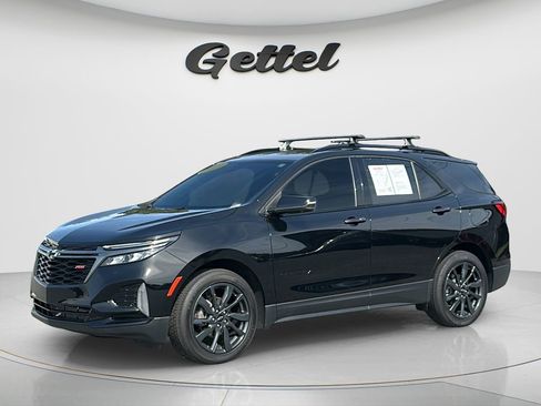 Used 2023 Chevrolet Equinox RS w/ RS Leather Package FWD image 1