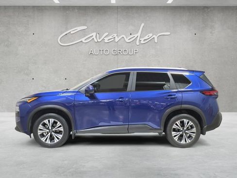 Used 2023 Nissan Rogue SV w/ SV Premium B Package image 13